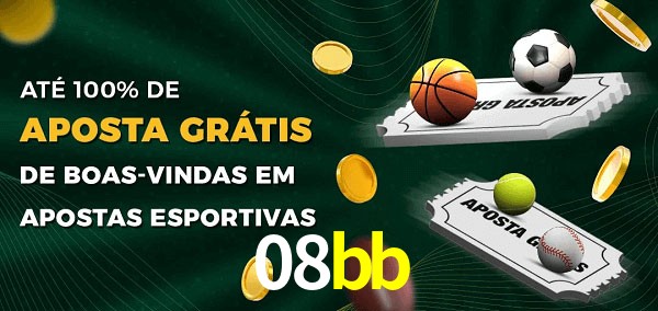 08bb Ate 100% de Aposta Gratis